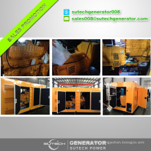 Factory supply generator diesel 375KVA/300KW price powered by Cummins engine NTA855-G2A